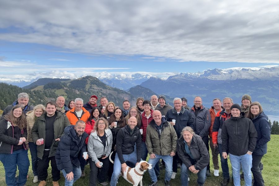 inpuncto Team Ausflug