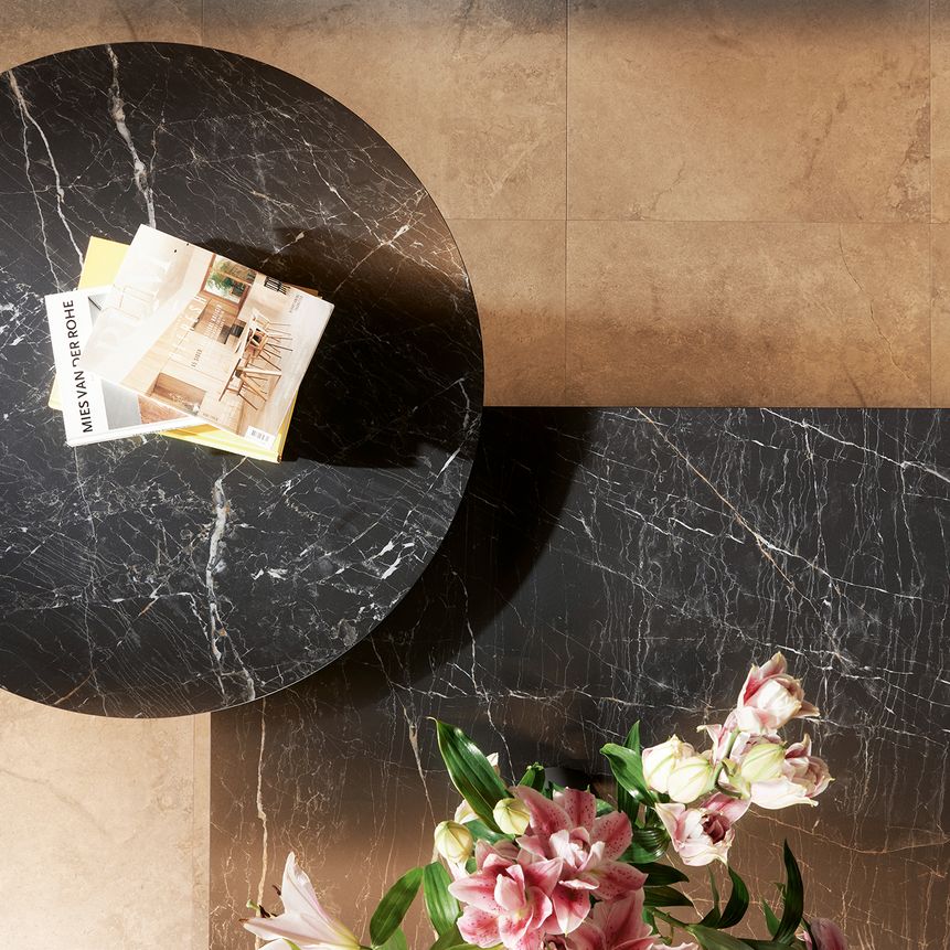 Systemo Arbeitsplatte rund und eckig für Konstanz