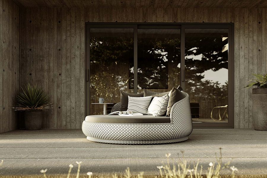 Drehbare Sonneninsel