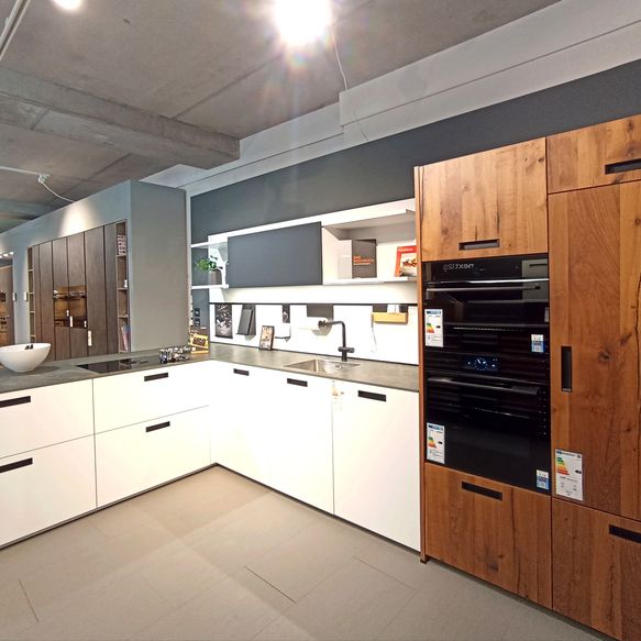 Next 125 NX240 + NX650 | Neolith Amazonico Slate