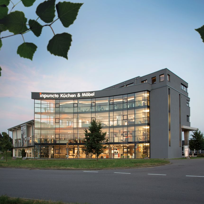 Der inpuncto-Tower am Standort in Bietingen