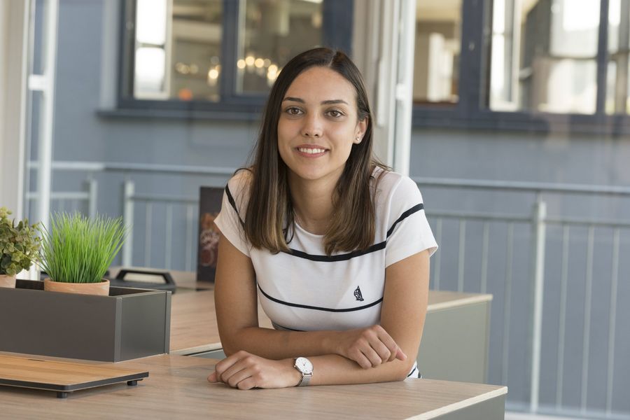 Mitarbeiterin und Ausbilderin von inpuncto Küchen