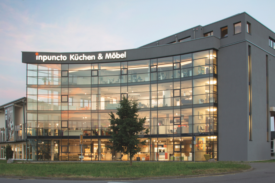 inpuncto tower am Hauptstandort Bietingen