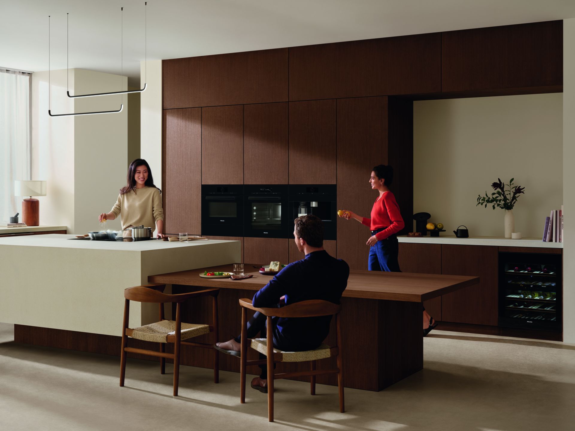 verschiedene Küchengeräte von Miele