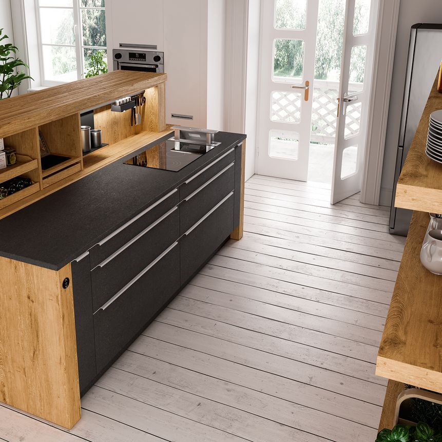 Oster Quantum Q Hubinsel Wildeiche