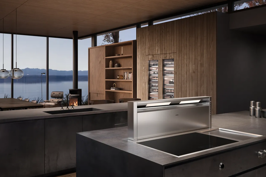 Gaggenau Kochfeld und Dunstabzug