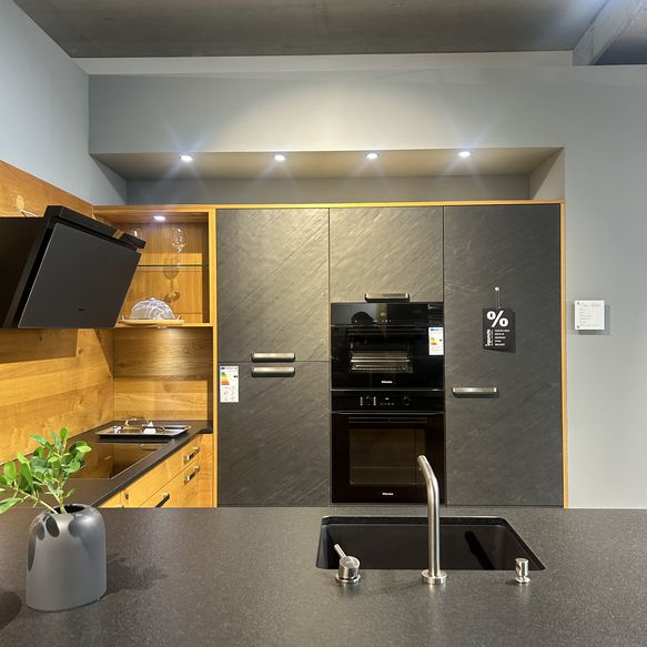 Moderne Küche in echtholz