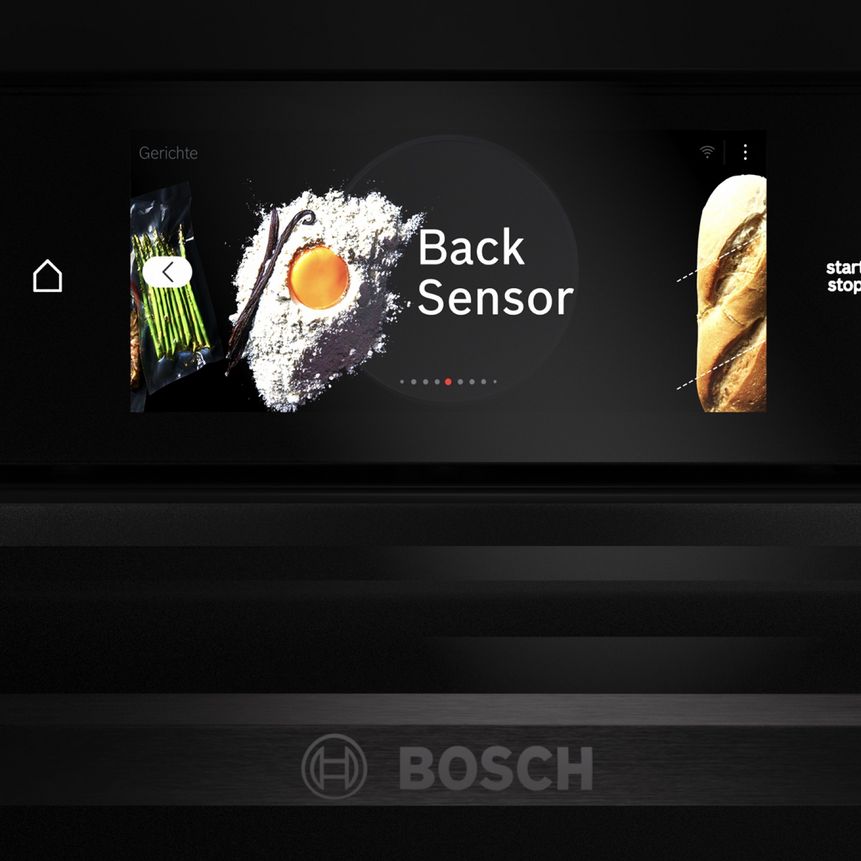 Bosch Backofen Backsensor