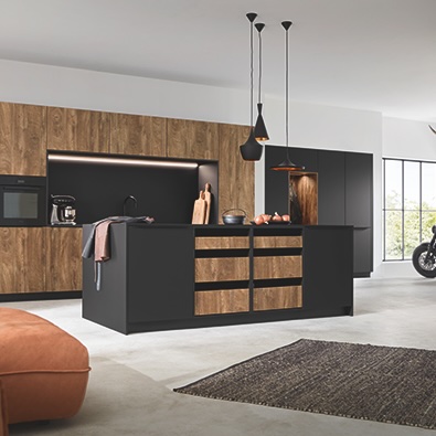 Holz Küche 