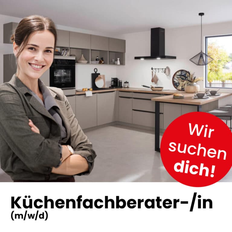 Stellenanzeige für Küchenfachberater bei inpuncto gesucht