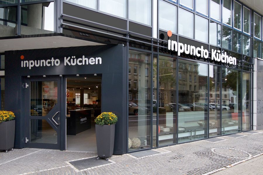 inpuncto Küchen Filiale in Konstanz