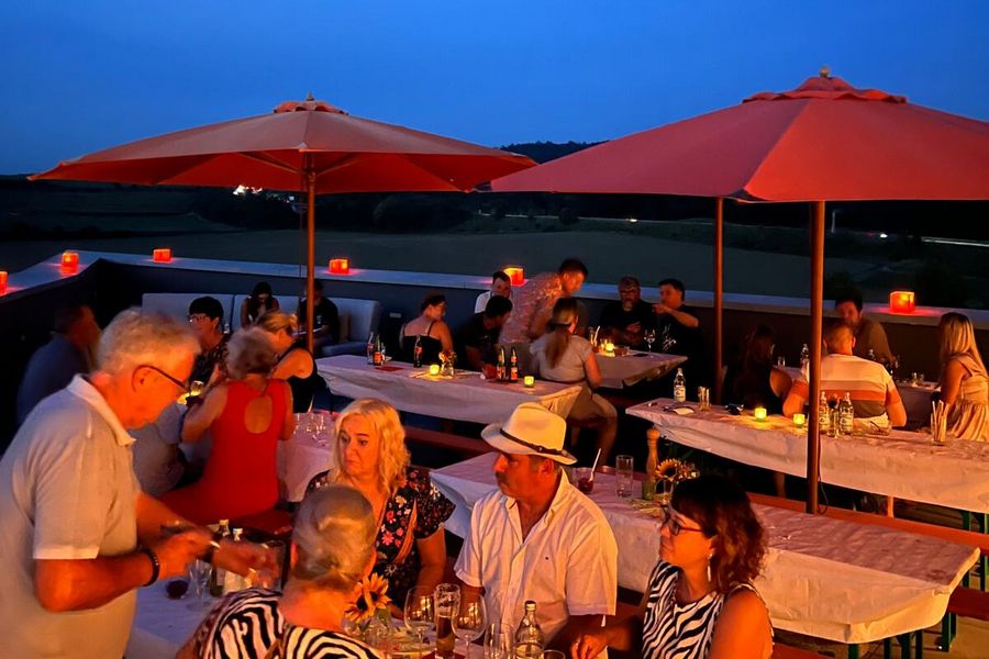 Sommerevent bei inpuncto Küchen