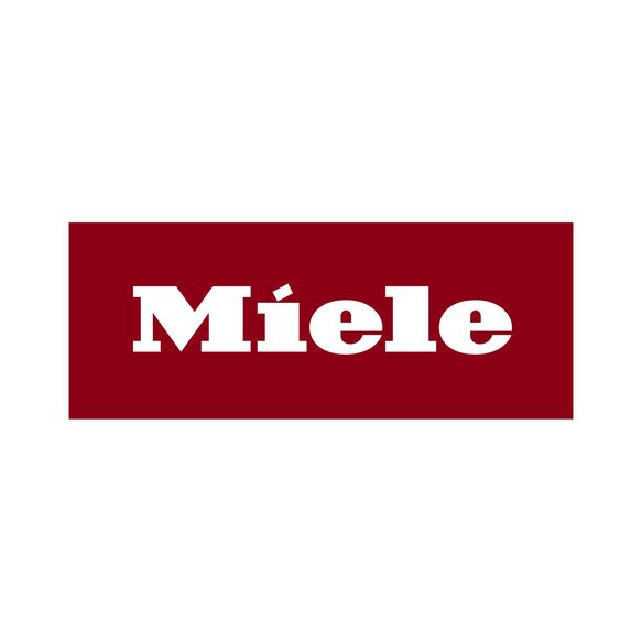 Miele Logo in rot weiß