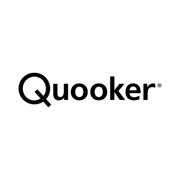 Quooker Logo in schwarz