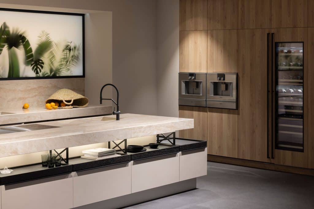 Moderne Designküche von Poggenpohl im Stil MODO
