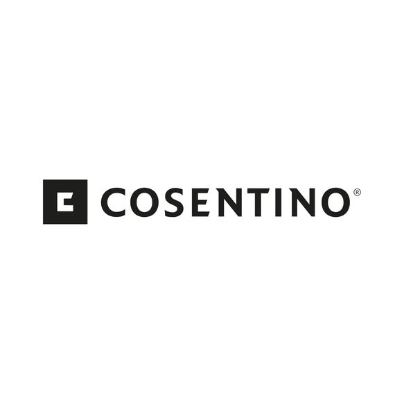 COSENTINO Logo in schwarz