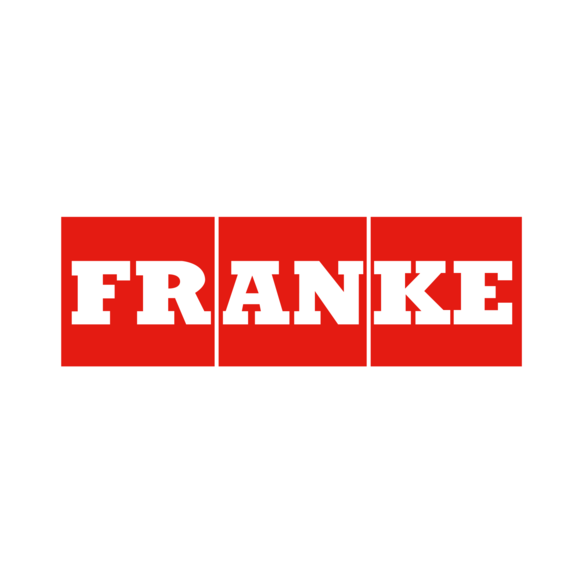 FRANKE Logo in rot