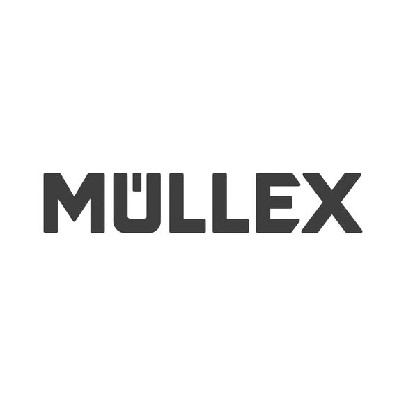 MÜLLEX Logo in schwarz