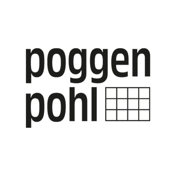 Poggenpohl Logo in schwarz