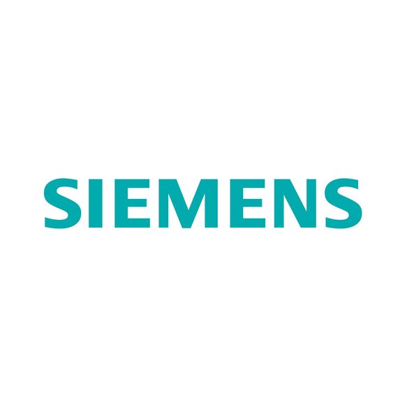 SIEMENS Logo in türkis