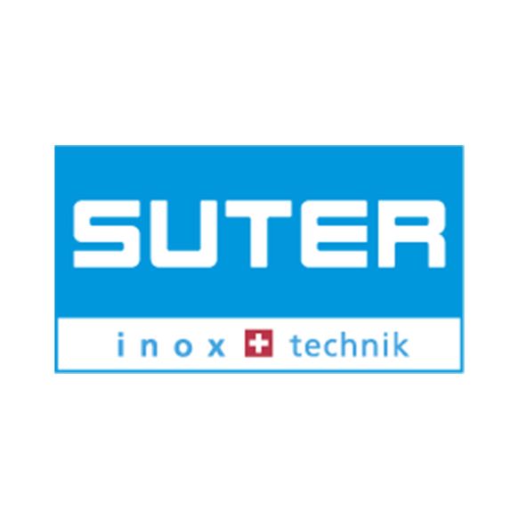 SUTER inox technik Logo in weiss blau